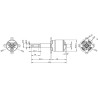 Robbe Modellsport RO-POWER TORQUE LS 5030/14 Brushless Moteur 410 K/V