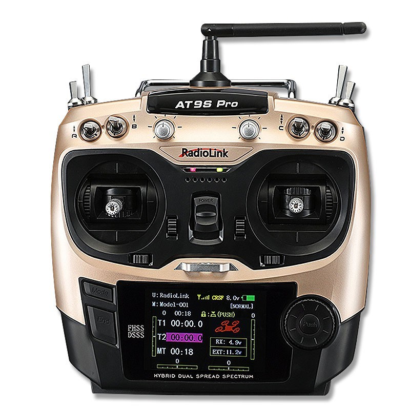 RADIO HAUT DE GAMME AT9S-PRO