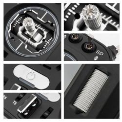 Emetteur  V16 MAX 4en1 Mode 2 noir