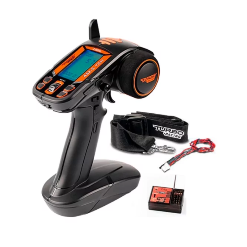 Set radiocommande 7 voies Turbo Racing