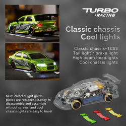 1/76ème Micro C66 Drift Vert