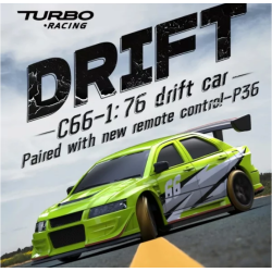 1/76ème Micro C66 Drift Vert
