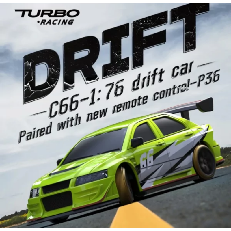 1/76ème Micro C66 Drift Vert