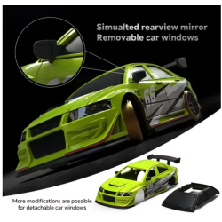 1/76ème Micro C66 Drift Vert