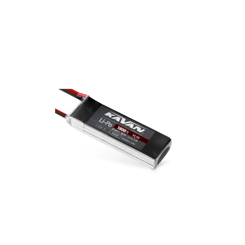 BATTERIE LIPO 11,1V 1800MAH 30/60C AIR PACK
