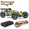 "ROGUE Buggy 1/8ème Brushless Jaune-PACK accus et chargeur"