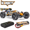 "ROGUE Buggy 1/8ème Brushless Orange-PACK accus et chargeur"