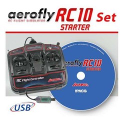 Aerofly RC10 Starter commander