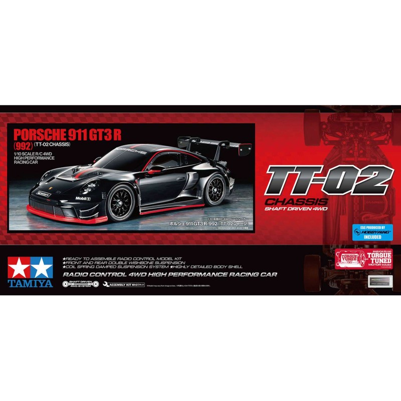 Porsche 911 GT3 R (992) TT02