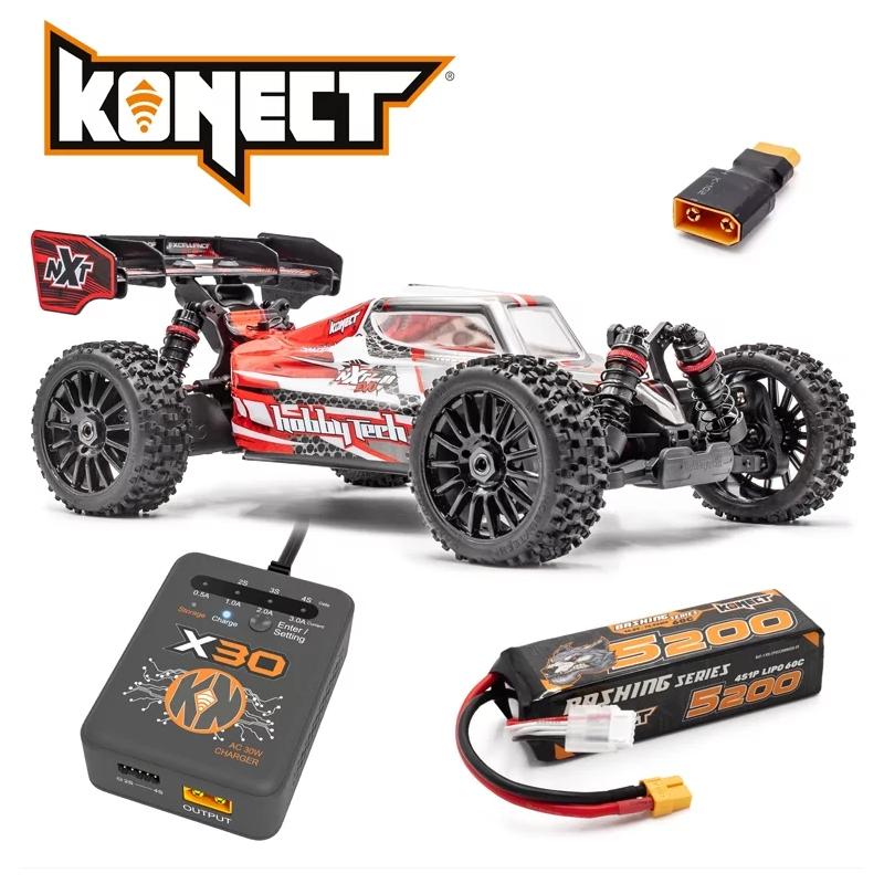 SPIRIT NXT EVO RR BRUSHLESS RTR ROUGE PACK VERSION