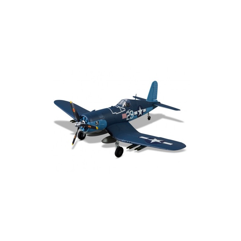 750mm F4U Corsair Warbird PNP kit - blue
