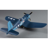 750mm F4U Corsair Warbird PNP kit - blue