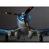 750mm F4U Corsair Warbird PNP kit - blue