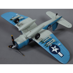 750mm F4U Corsair Warbird PNP kit - blue