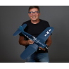 750mm F4U Corsair Warbird PNP kit - blue
