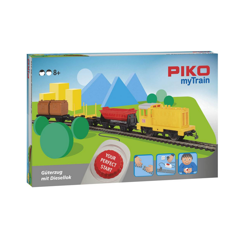 COFFRET MY TRAIN DIESEL