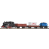 Piko 57113 Coffret de départ analogique avec locomotive vapeur 98-003 DB et 3 wagons marchandise Circus