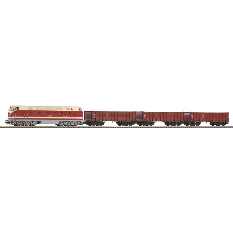Piko H0 57138 Set débutant train de marchandises de la DR, voie H0