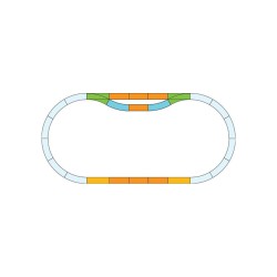 Piko G 35300 Coffret de voies Set de gare