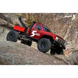 Crawling kit - EMOX5 1/8 RTR Brushless kit (metal Red)
