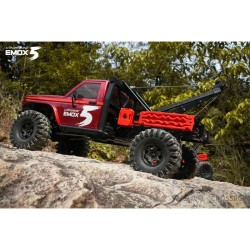 Crawling kit - EMOX5 1/8 RTR Brushless kit (metal Red)
