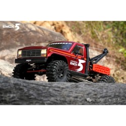 Crawling kit - EMOX5 1/8 RTR Brushless kit (metal Red)