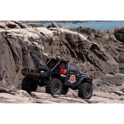 Crawling kit - EMOX3 1/8 RTR 775 Brushed kit (Deep Grey)