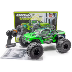 "ROGUE TERRA brushless SPORT vert-PACK accus et chargeur"