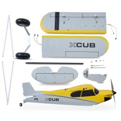 Plane 1500mm : XCub "STOL" PNP Kit