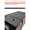 Sac de transport HTR 1/8 taille 66x33x20cm