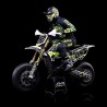 1/4 Promoto-SM FXR Supermoto Motorcycle RTR Basic, White