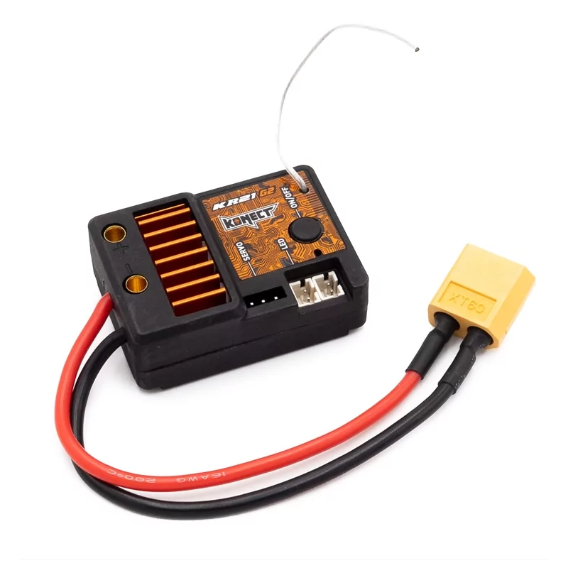 Récepteur 2 en 1 pour radio Konect KT3X/KT3X Sport