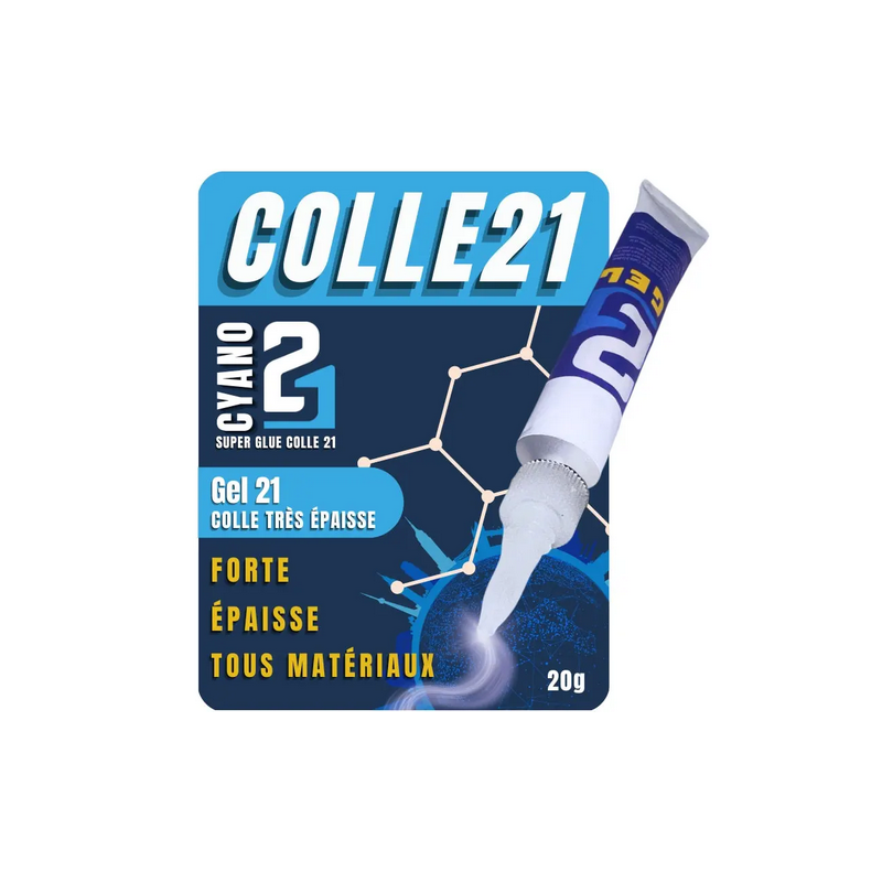 Colle Cyanoacrylate en Gel Extra Forte