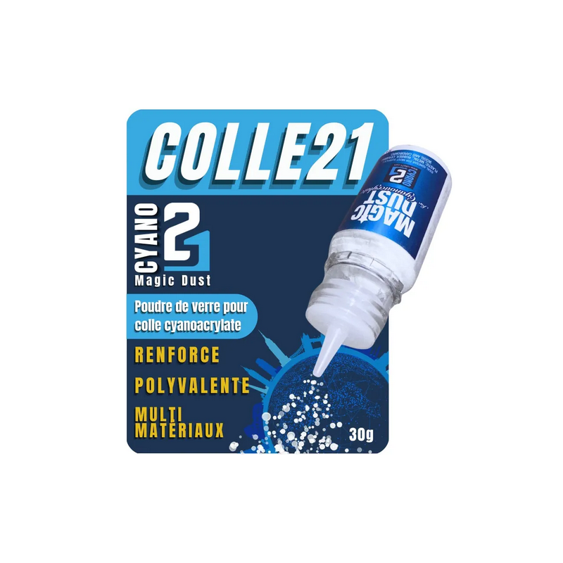 Magicdust21 Poudre de Verre by Colle21 – 30g