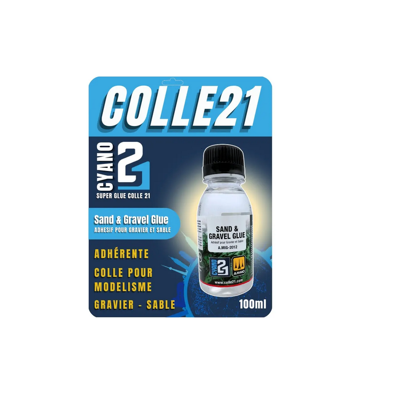 Sand & Gravel Glue by Colle21