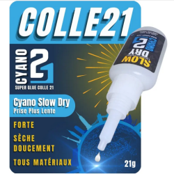Super Glue Colle21 SLOW DRY