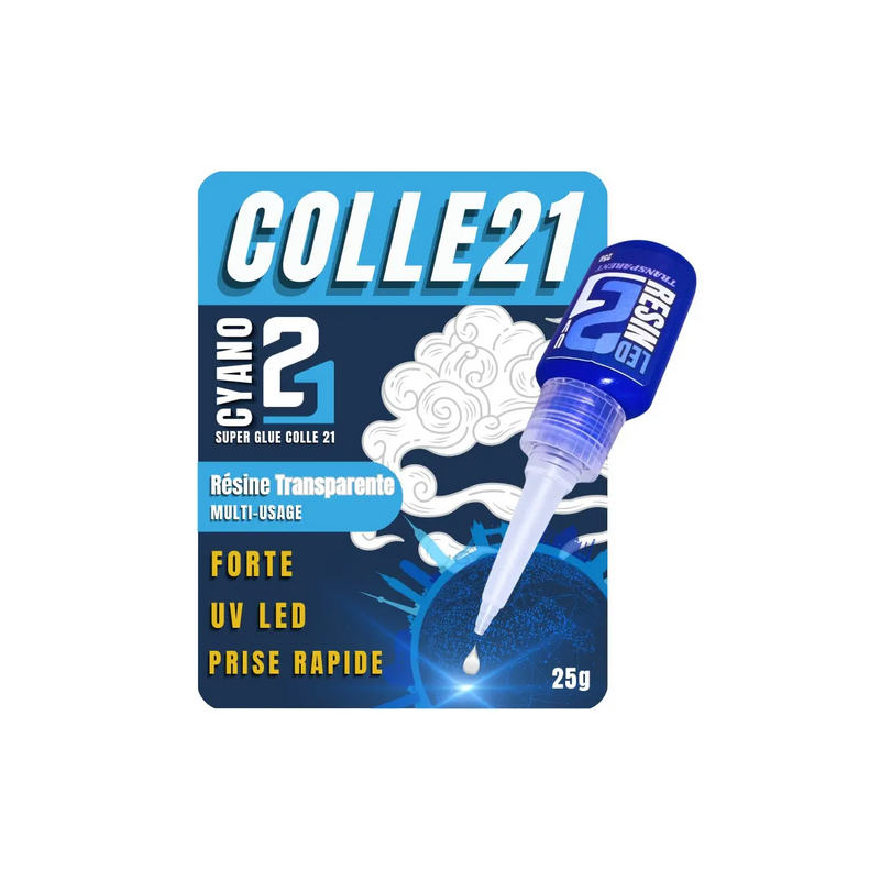 Résine Transparente LED UV