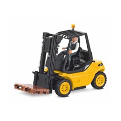 Chariot Elevateur Linde H40 - Jaune - Carson