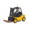 Chariot Elevateur Linde H40 - Jaune - Carson