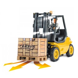 Chariot Elevateur Linde H40 - Jaune - Carson