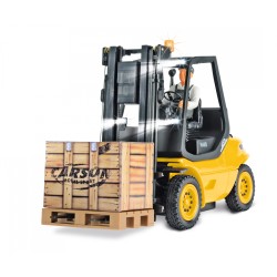 Chariot Elevateur Linde H40 - Jaune - Carson