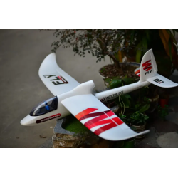 Sky Surfer X8 Envergure de 1480 mm Avion FPV EPO RC PNP - Bleu