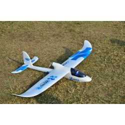 Sky Surfer X8 Envergure de 1480 mm Avion FPV EPO RC PNP - Bleu