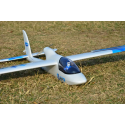 Sky Surfer X8 Envergure de 1480 mm Avion FPV EPO RC PNP - Bleu